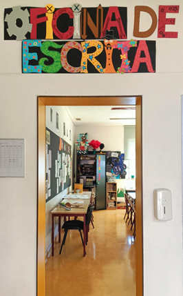 oficina escrita